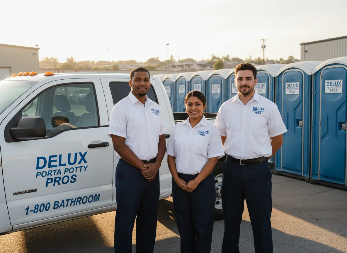 Long-Term Portable Toilet Rental company in Easley, SC